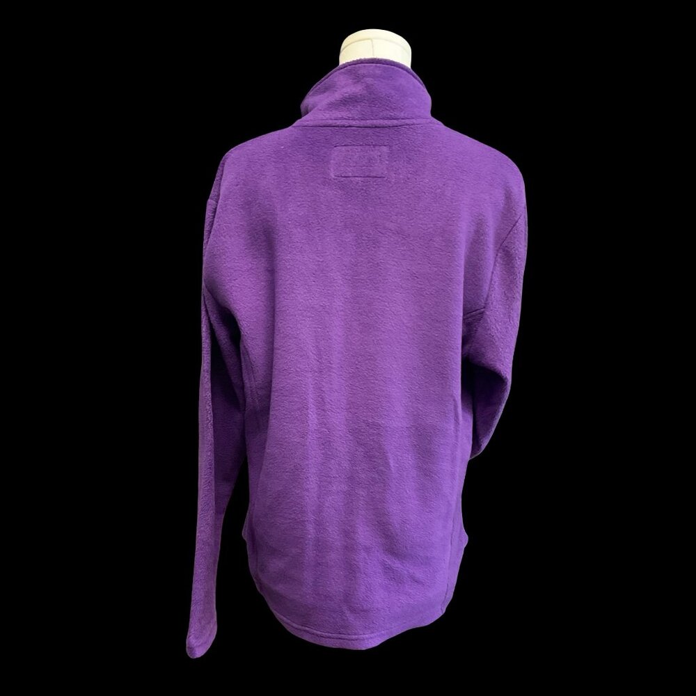 Purple Fleece Jacket - Picture 3 of 3